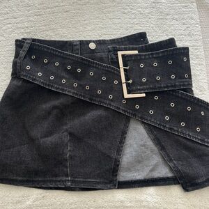 BY DYLN Zeddy Skirt Size S